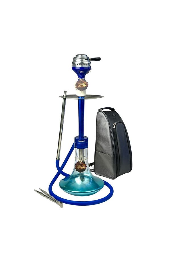 Target Firuze Model Full Set Çantalı Nargile Takımı - 1