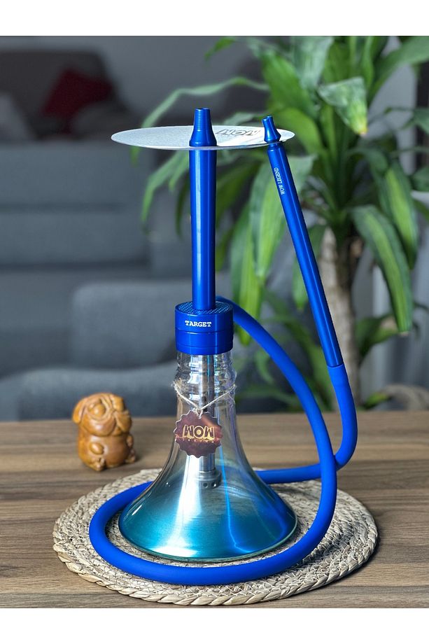 Target Firuze Model Full Set Çantalı Nargile Takımı - 4