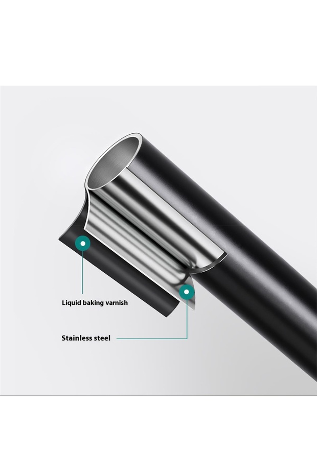 Bathroom U-Shaped Shower Without Punching Arc Rod, Retractable - 5