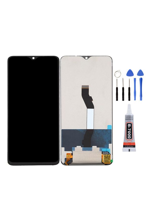 Xiaomi Redmi Note 8 Pro Uyumlu Ekran Lcd Dokunmatik Tamir Seti Hediyeli - 1