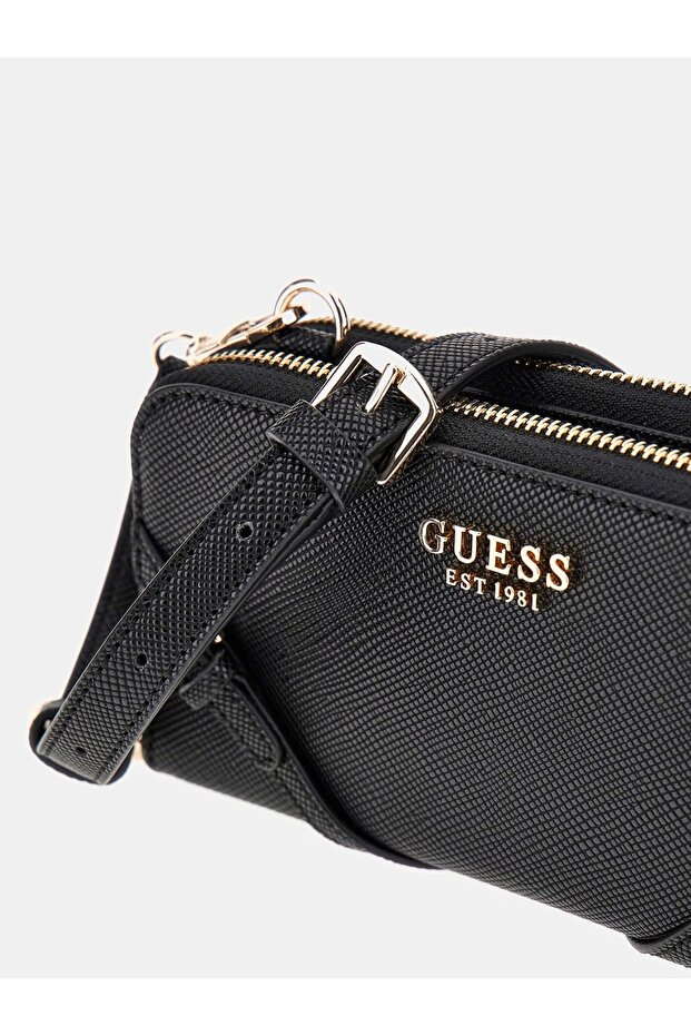 BRAMINA CROSSBODY ORGANIZER Kadın Siyah Mini Çanta HWZG9636790-BLA - 3