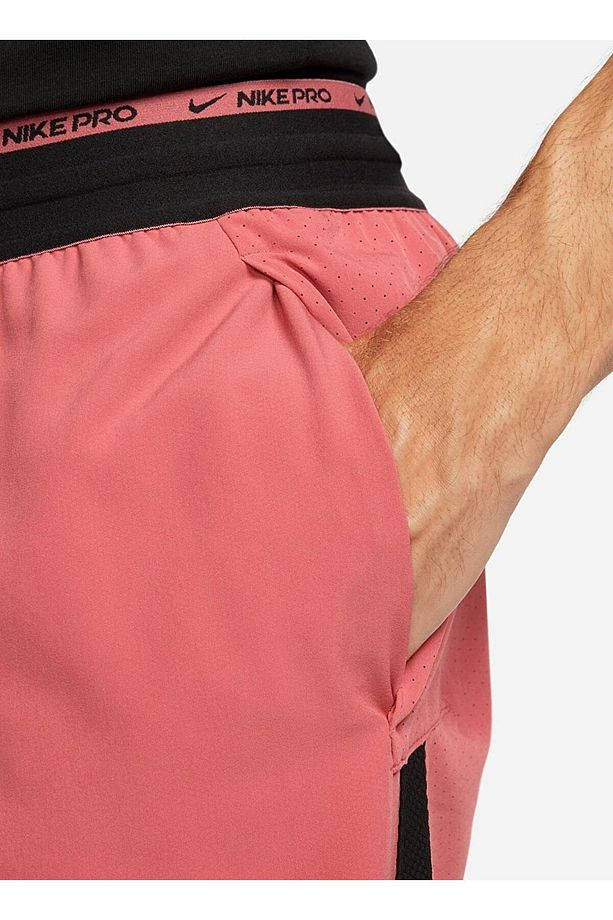 Pro Dri Fit Flex Rep 3.0 Unlined Training Erkek Şort Kremit - 3