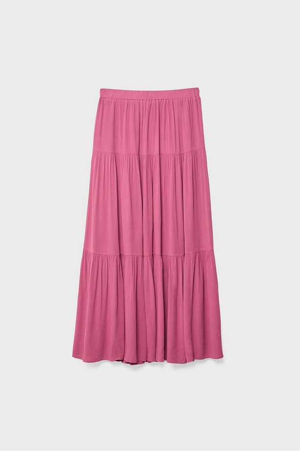 Boho midi etek - 8