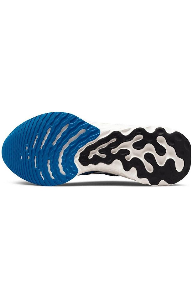 İnfinity React Run Flyknit 3 Running Shoes Black Yürüyüş Koşu Ayakkabısı Mavi - 4