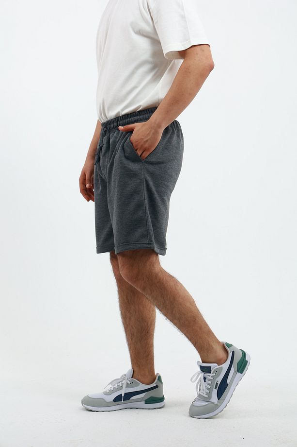 Capsule Erkek Comfort Fit Pike  Duble Paça Şort Bermuda - 5