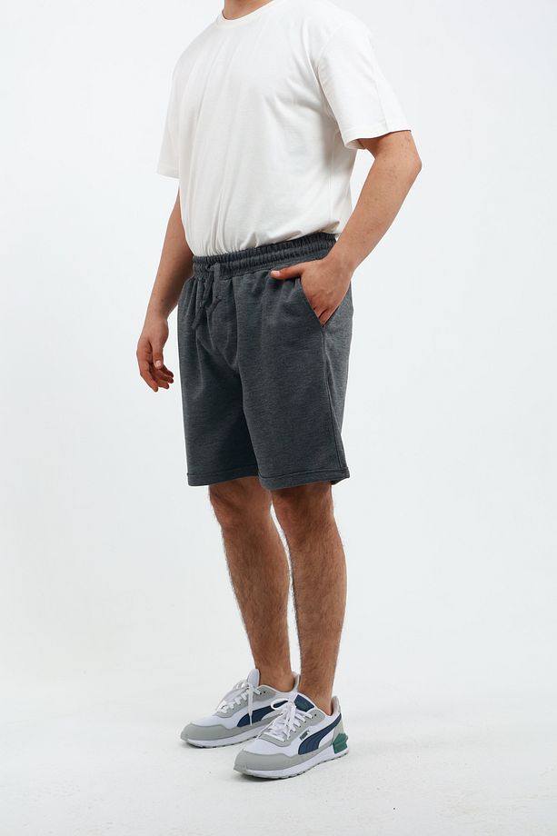 Capsule Erkek Comfort Fit Pike  Duble Paça Şort Bermuda - 1