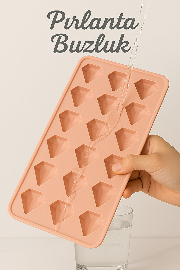قالب ثلج دايموند دايموند 18 عين