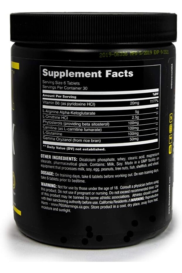 GH Max 180 tablets - 4