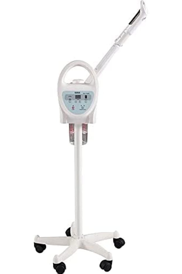 Professional Use Multifunctional Ozone Digital Face Steamer with Hot Steam
