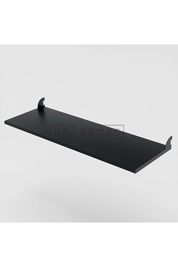 MAĞAZA RAF SİSTEMİ, ASKILIK SİSTEMİ, BUTİK RAFI, MAĞAZA STAND, GİYİNME ODASI-AHŞAP RAF 60 CM - 1