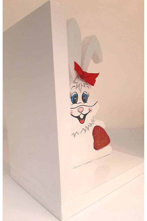 حامل كتب أرنب لطيف - 5