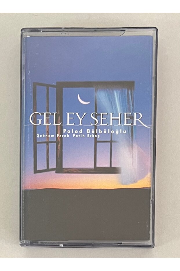 Polad bülbüloğlu & şebnem ferah & fatih erkoç - come on, see the morning cassette