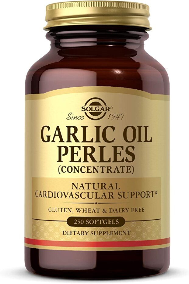 Garlic Oil Perles, 250 Softgels