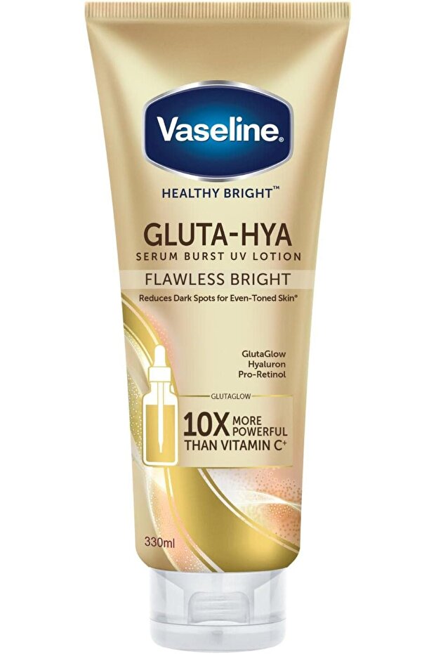 Healthy Bright Gluta-Hya Serum Burst UV Lotion Flawless Glow (330ml)