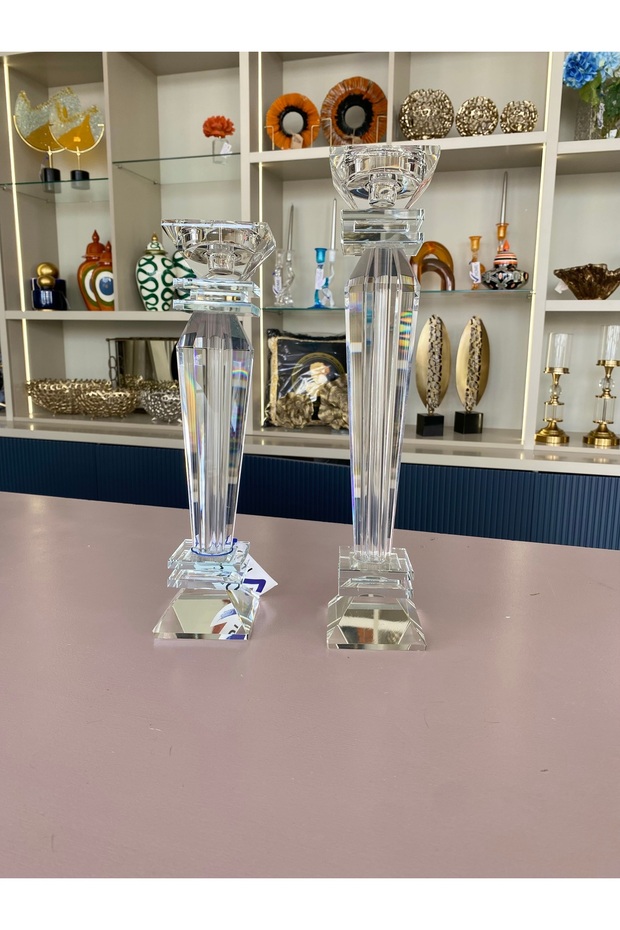 2 Li Baba Şamdan Şeffaf - 3