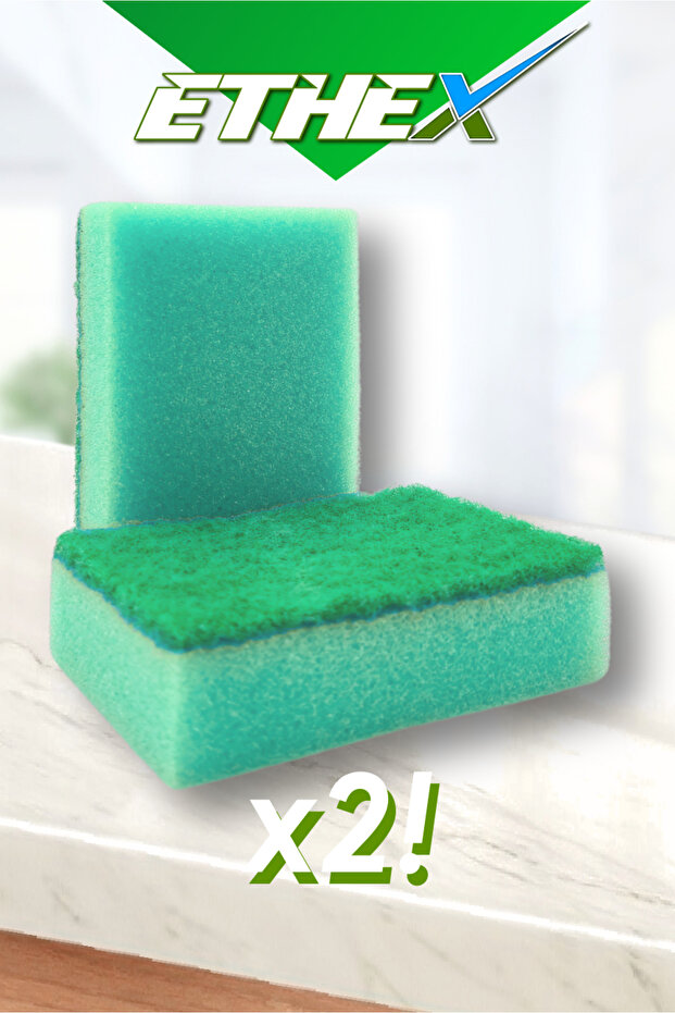 اسفنج صحون 10 قطع - عبوة ملونة - 4