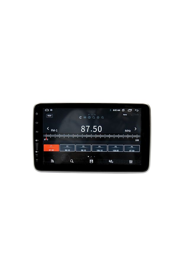 Araç Multimedya Ekran - 4 Gb Ram - 64 Gb Hdd - 360 Dönen Single Din Universal Android Double Teyp - 5