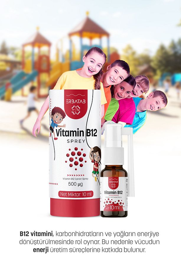 Metilkobalamin B12 Sprey 10 ml - 6