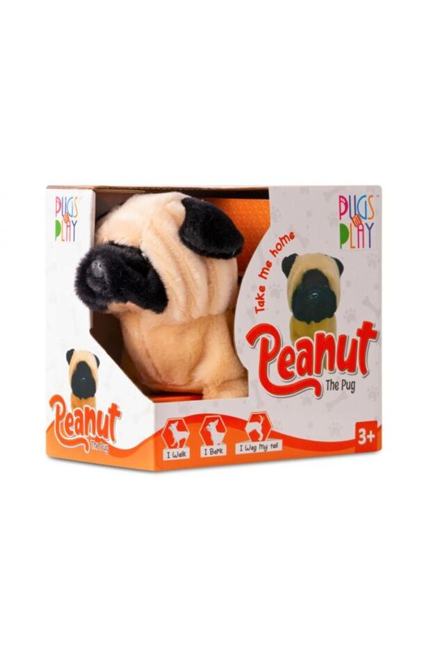 Plugs at Play Peanut the Pug ST-PAP28