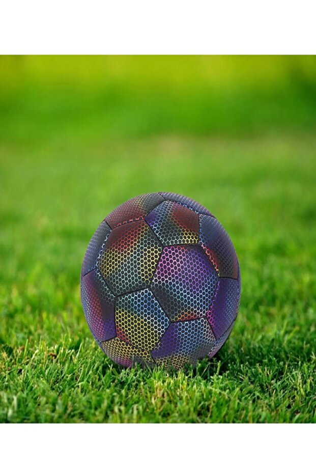 Phosphor Patterned Stitched Handball Ball X734 - 3