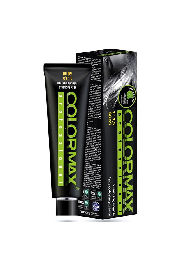 Tüp Saç Boyası No: 7.74 Yoğun Karamel 60 ml - 2