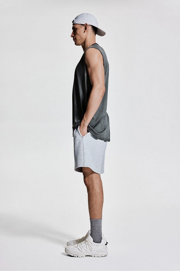 Kolsuz Spor Üstü Regular Fit DryMove - 6