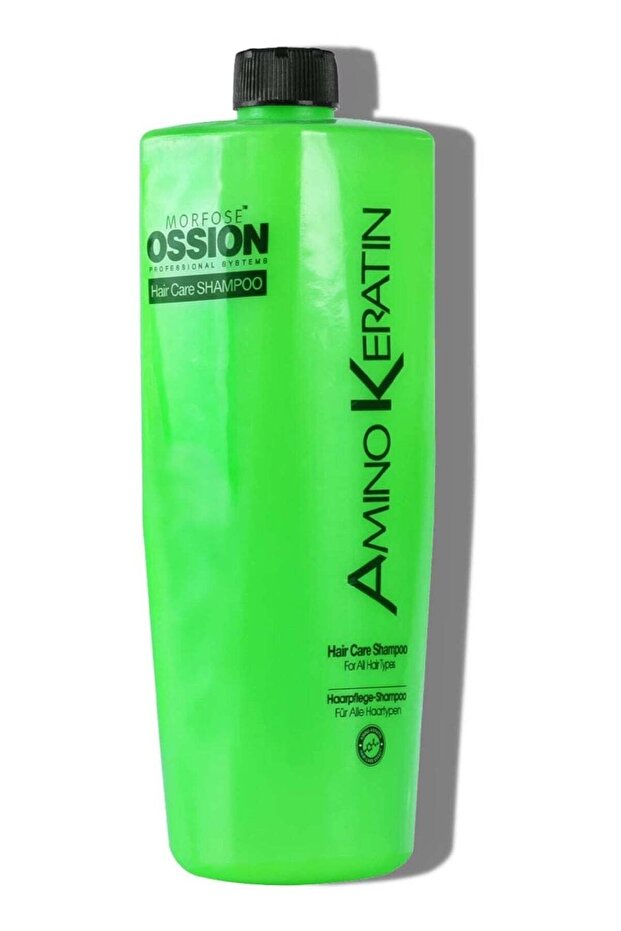Morfose Ossion Amino Keratin Shampoo - Deep Cleanse & Hair Strengthening (800ml)