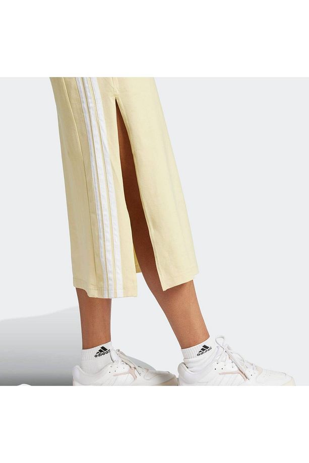 Essentials 3-Stripes Racerback Uzun Elbise - 6