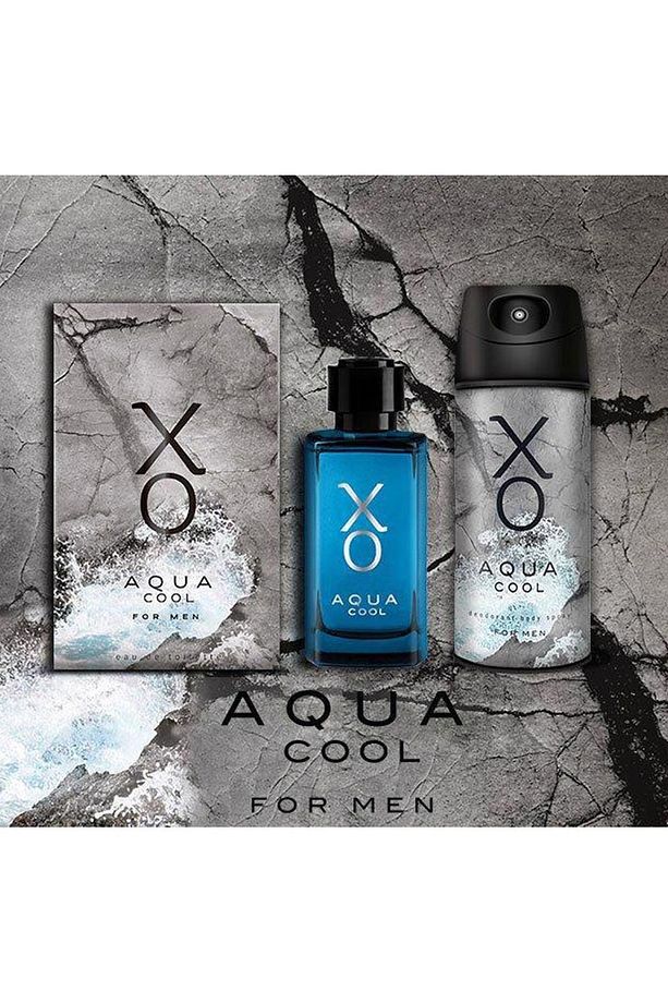 Aqua Cool Edt 100 ml Erkek Parfüm Deodorant 125 ml Seti - 2