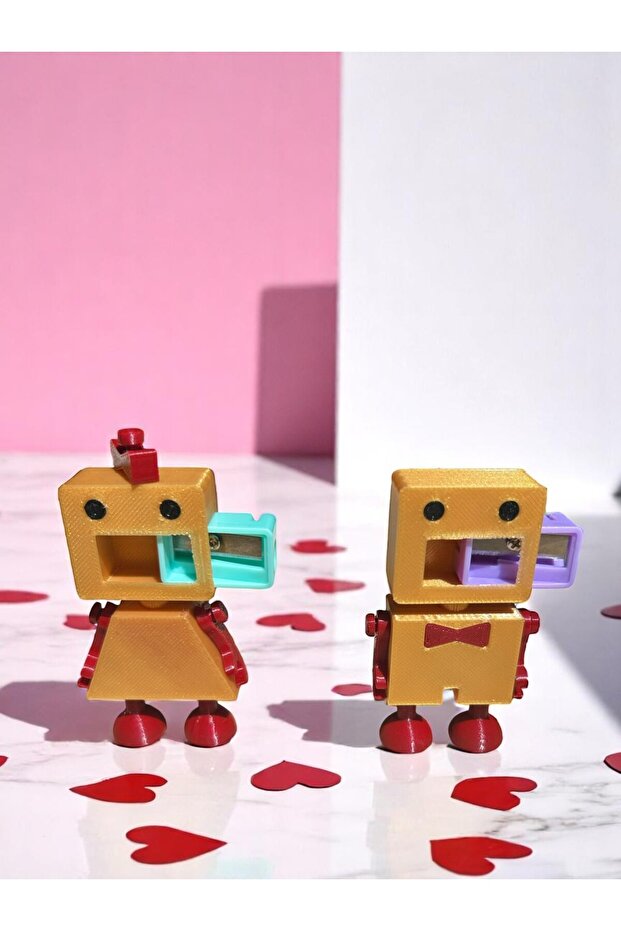 Cute Figure Pencil Sharpener and Pencil Sharpener