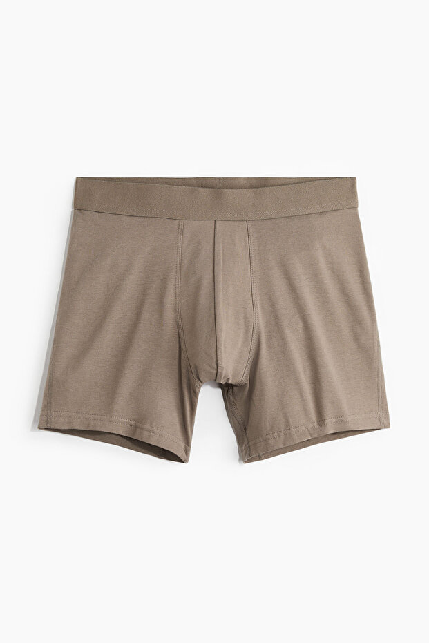 5'li Normal Paça Boxer Şort Lycra - 5