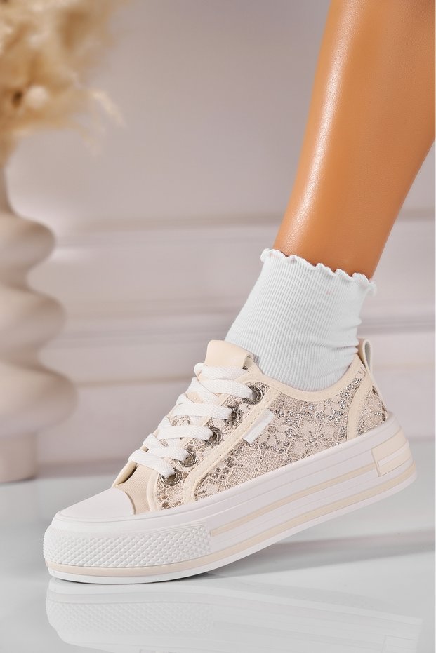 Adida i de dam Textil Bej Daeja