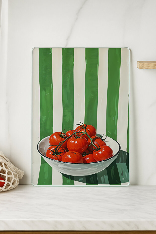 Glass Cutting Board 20X30 cm | Tempered Glass | Hygienic and Durable Kitchen Utensil - Glass Cutting Board
