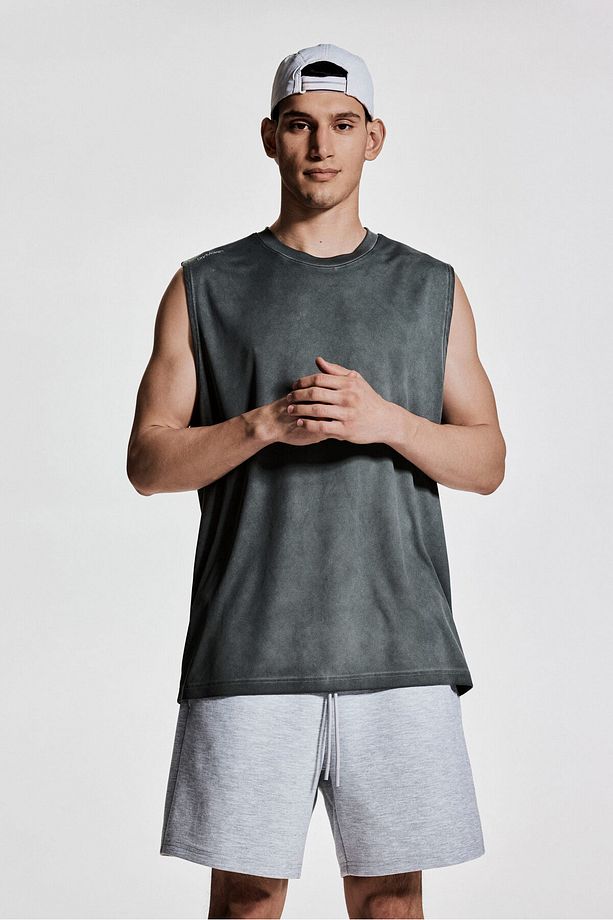 Kolsuz Spor Üstü Regular Fit DryMove - 1
