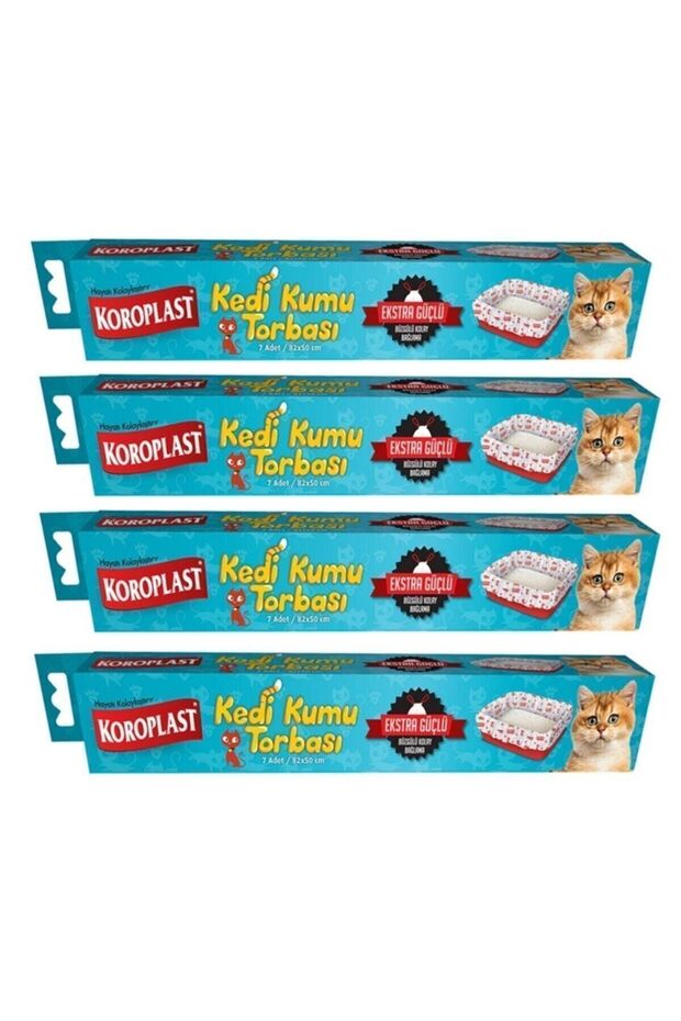 Kedi Kumu Torbası 7 Li X 4 Adet - 4