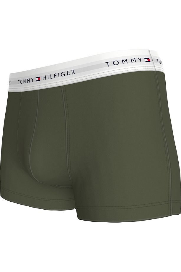 3P TRUNK PRINT Erkek Gri Boxer - UM0UM02768 - 2