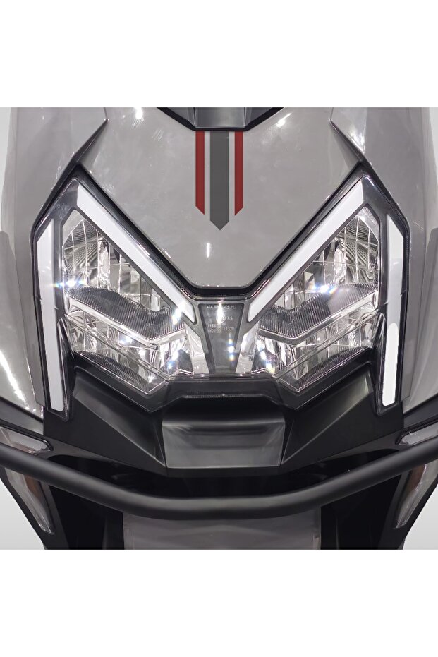 Quick 50cc Scooter Antrasit Mavi - 2