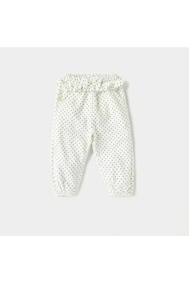 Assorted Joggers with Bow Detail - Set of 2 - 3