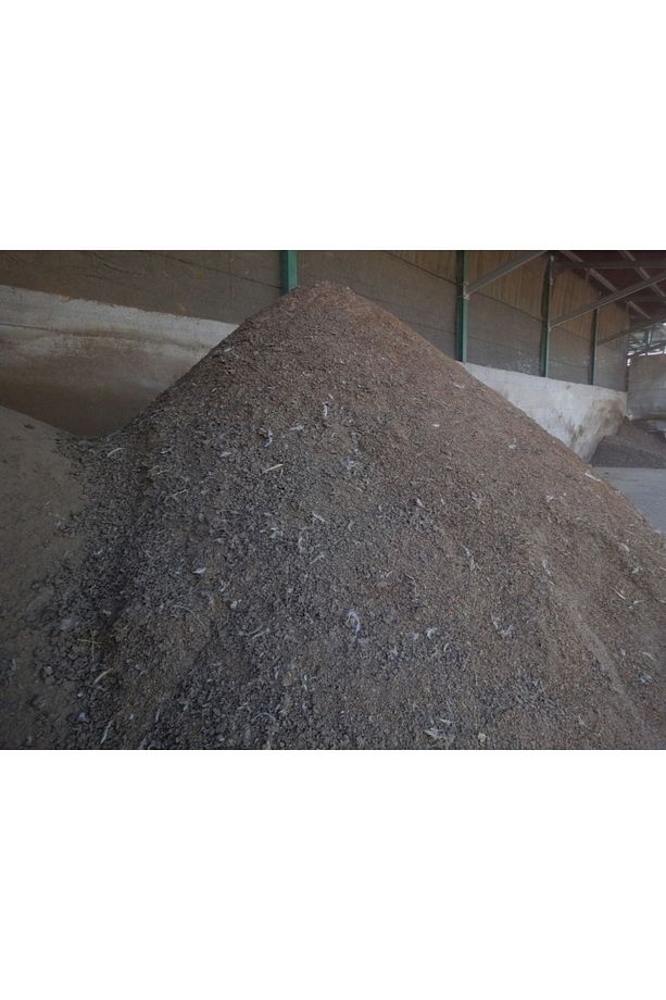 Toprak Bitki Ve Çiçekleriniz Için Yanmış Elenmiş Organik Hayvan Gübresi (4 KG) - 1