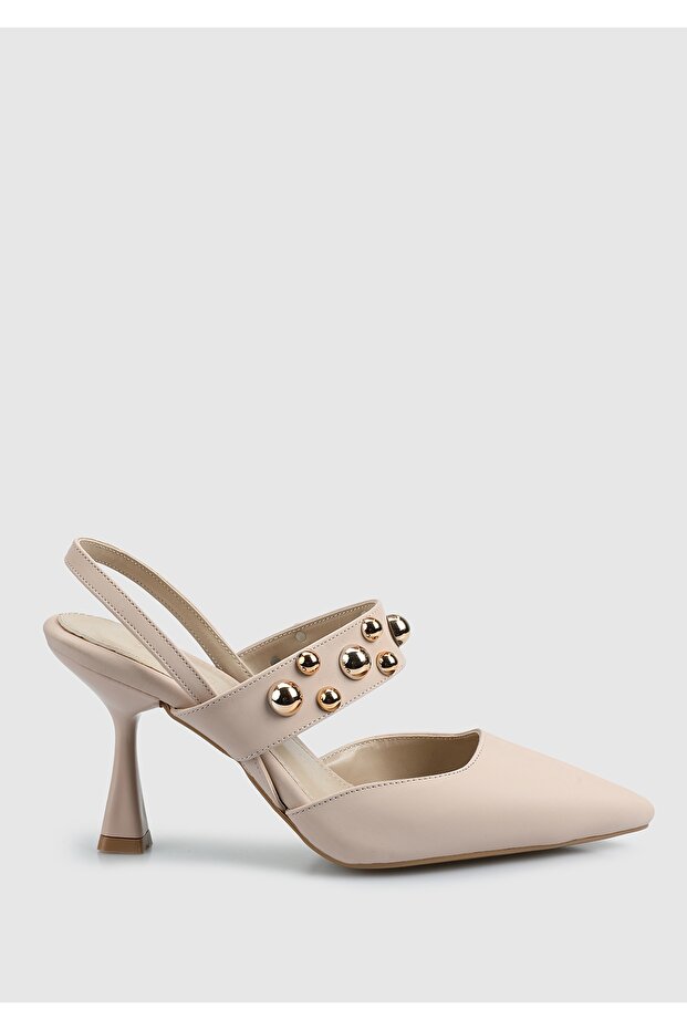 Bej Kadın Ayakkabı - 1