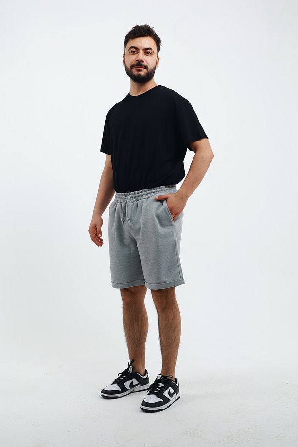 Capsule Erkek Comfort Fit Pike  Duble Paça Şort Bermuda - 5