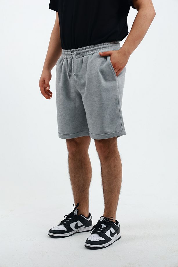 Capsule Erkek Comfort Fit Pike  Duble Paça Şort Bermuda - 6