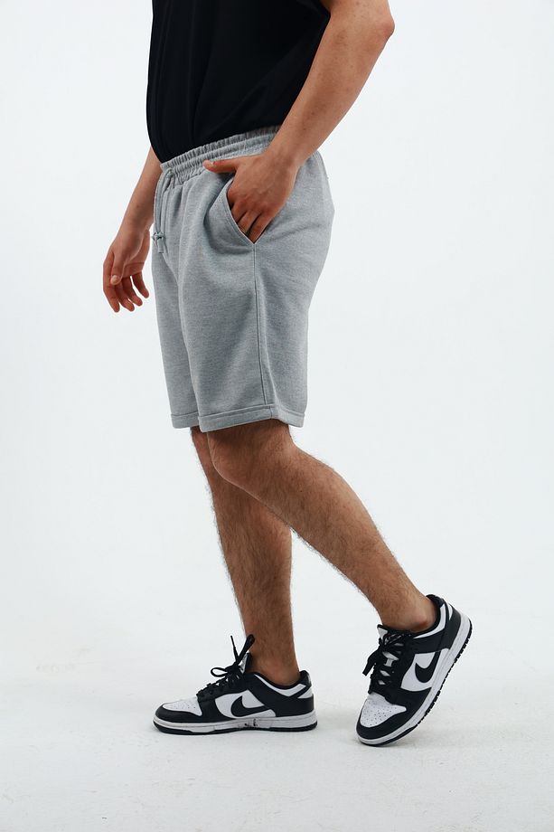 Capsule Erkek Comfort Fit Pike  Duble Paça Şort Bermuda - 7
