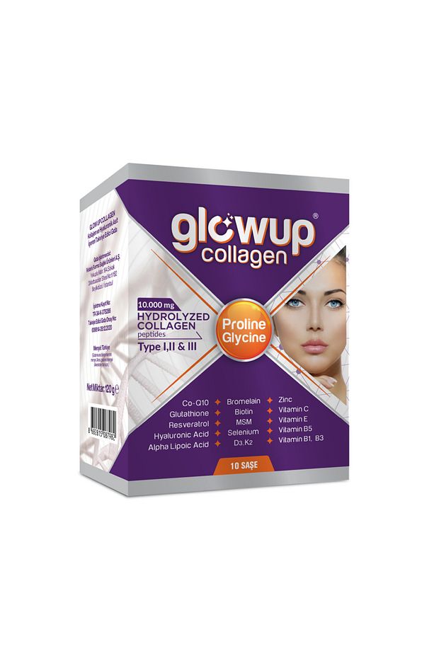 Tip 1-2-3 Hydrolyzed Kolajen 10,000 mg - 1