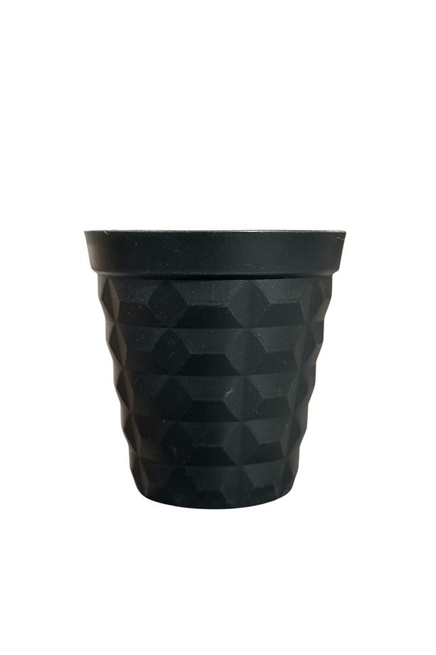Yapay Çiçekler Için 2’li Özel Tasarım Saksı (9X9 CM) - 2