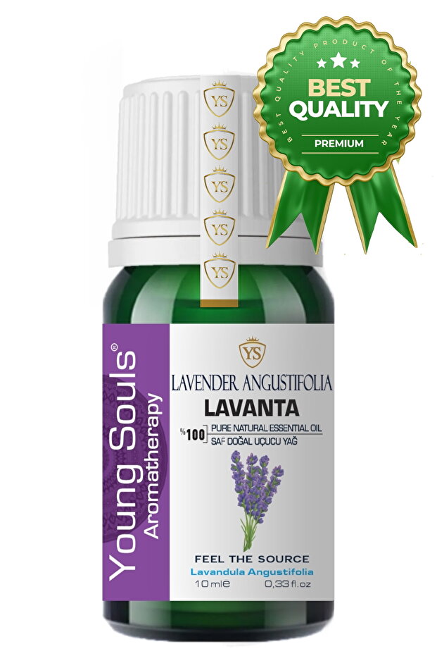 Lavender Angustifolia Essential Oil Lavanta Angustifolia Uçucu Yağ 10 ml