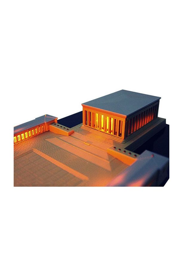 Anıtkabir Maketi Monte Led Işıklı 29x17 Cm - 4