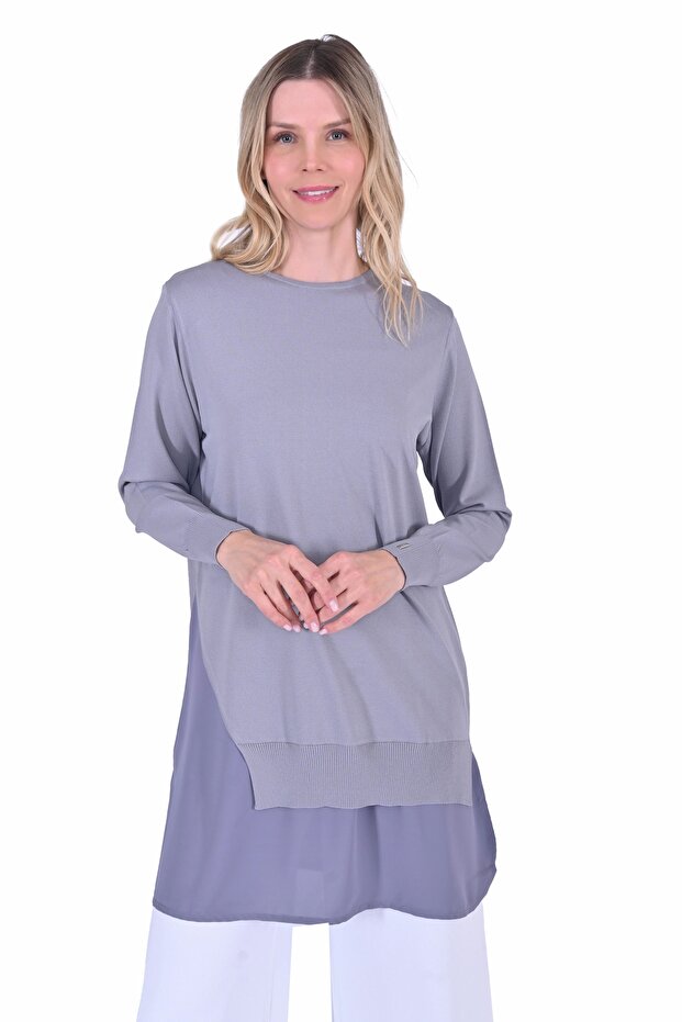 Tunik 6987 Gri - 2