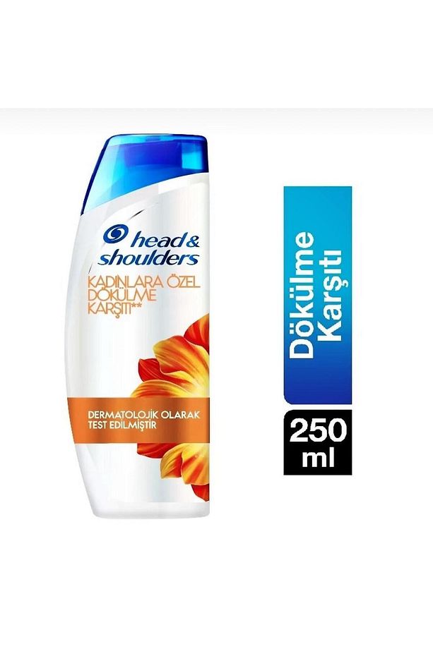 Head And Shoulders Kadınlara Özel Dökülme Karşıtı Şampuan 250 Ml x 2 Adet - 2
