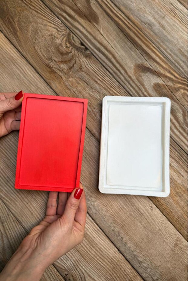 Rectangular Model 1 Silicone Tray Mold - 1